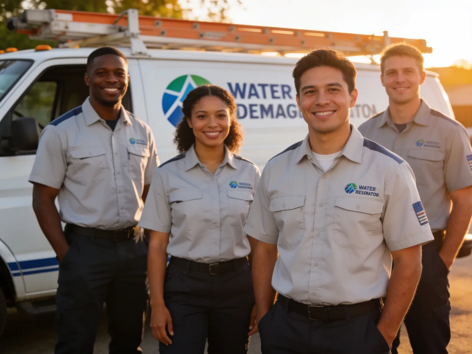 Water Damage Restoration company in Ford Cliff, PA